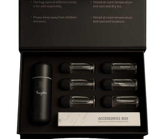 Difusor mini car con aroma incluido