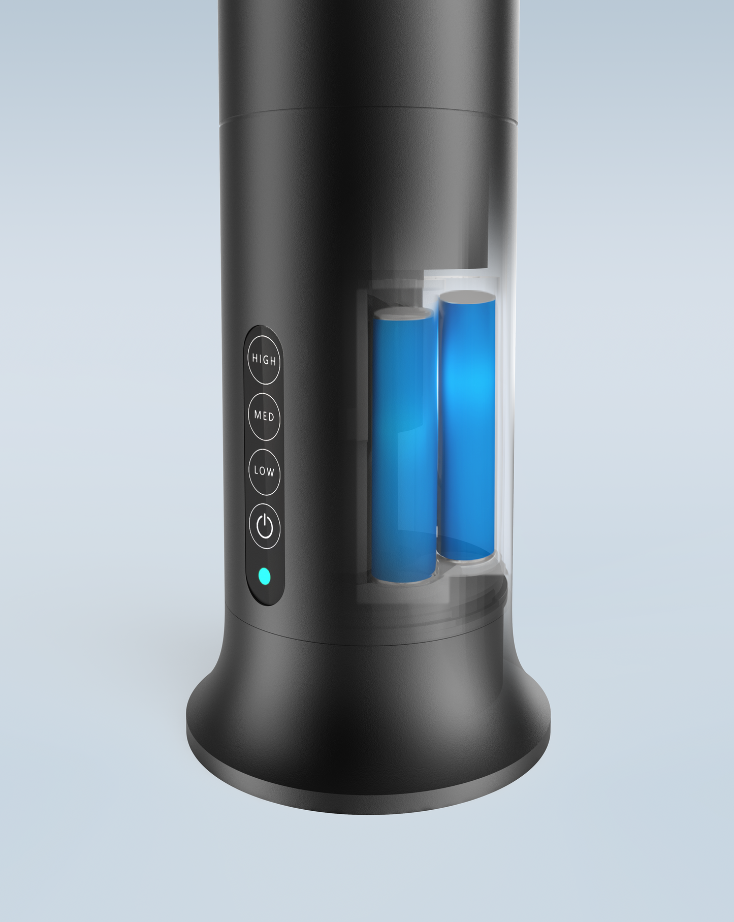 Difusor Light Tower Black BT + 100ml Aroma GRATIS con Pila recargable