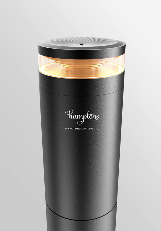 Difusor Light Tower Black BT + 100ml Aroma GRATIS con Pila recargable -30%