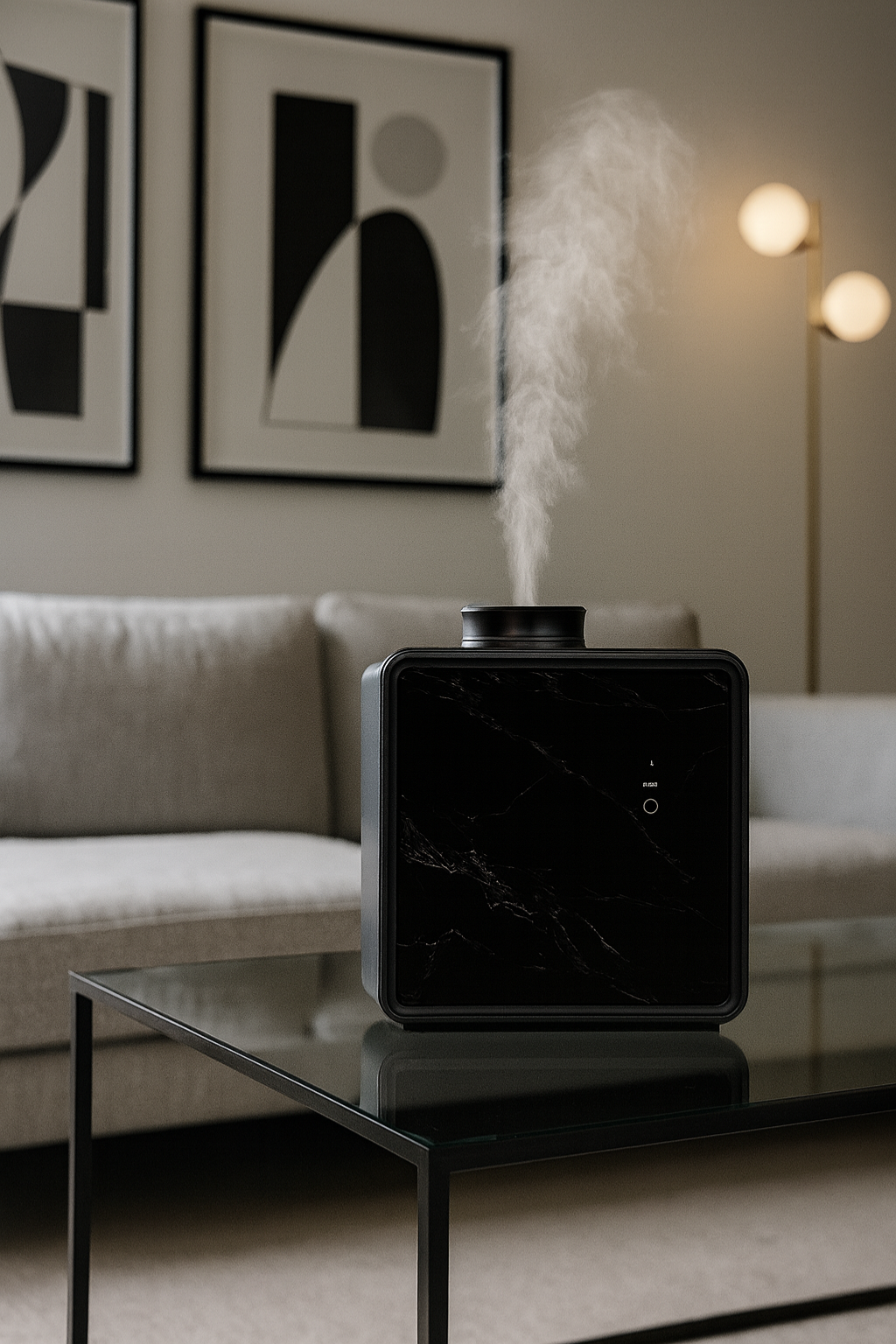 Difusor Marble S + 100ml de aroma