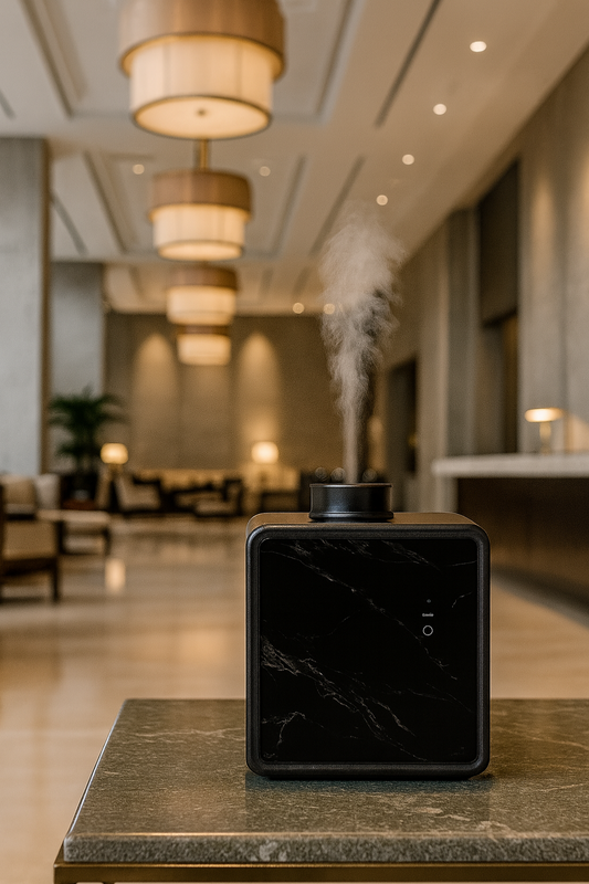 Difusor Marble L + 100ml de aroma