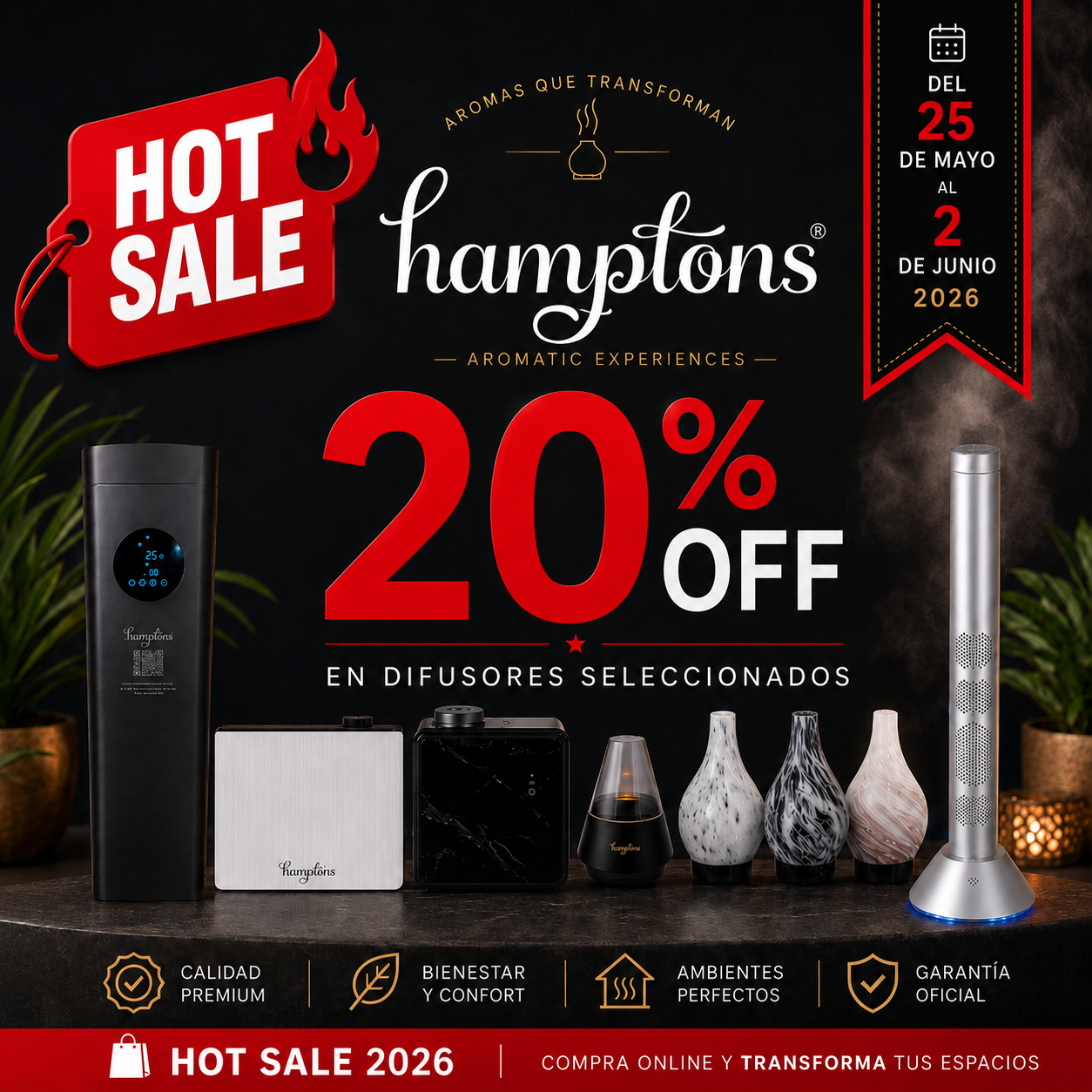 Hot Sale 2026 20% equipos (se aplica en carrito)