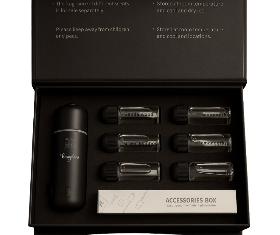 Difusor mini car con aroma incluido