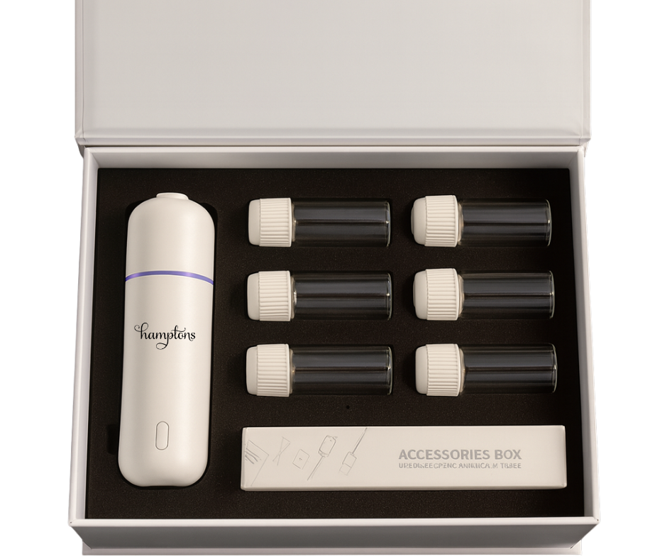Difusor mini car con aroma incluido