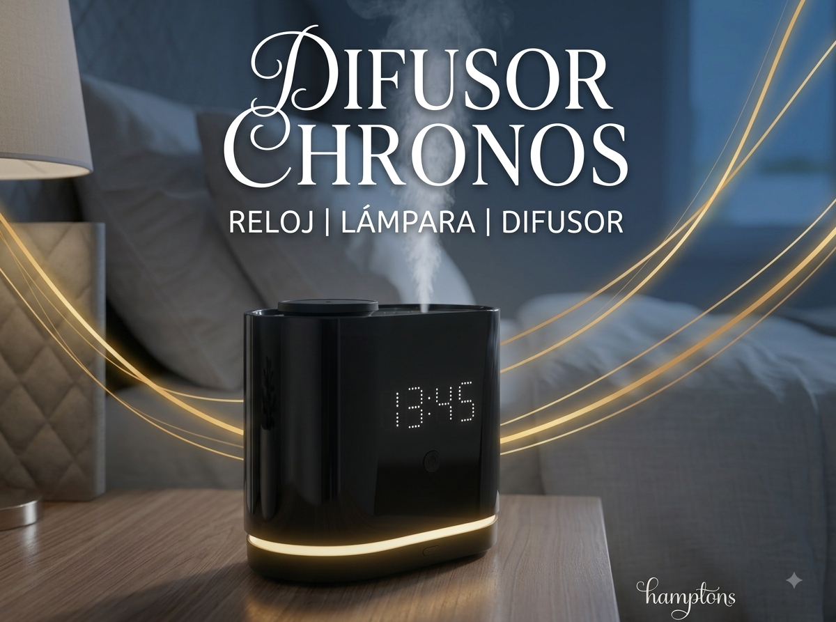 Difusor Chronos (Cobertura hasta 110m3) BT