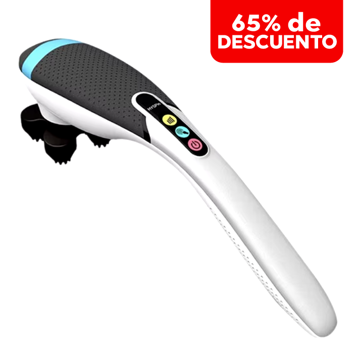 65% Off- Masajeador multifunción