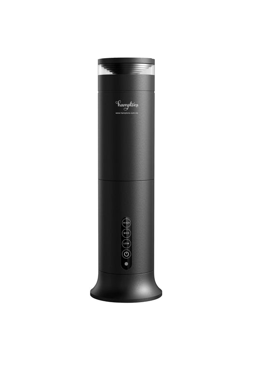 Difusor Light Tower Black BT + Aroma GRATIS con Pila recargable