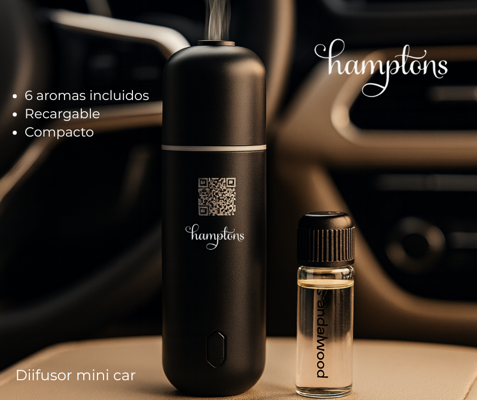 Difusor mini car con aroma incluido